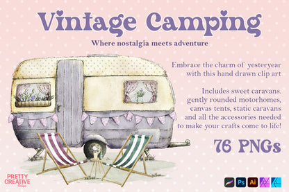 Vintage Camping