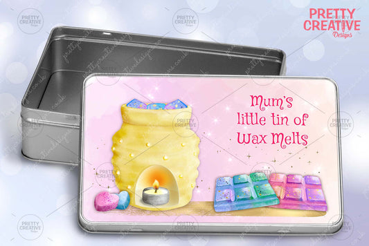 Wax Melts Tin Duo
