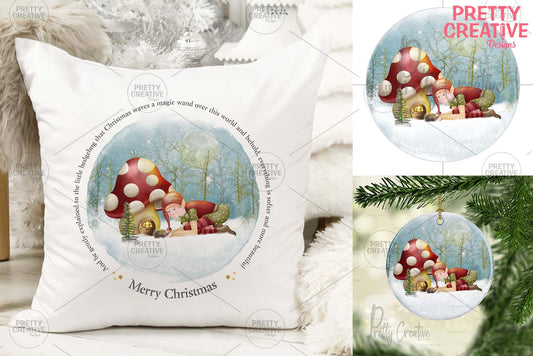 Whimsical Woodland Girl and Boy Bundle