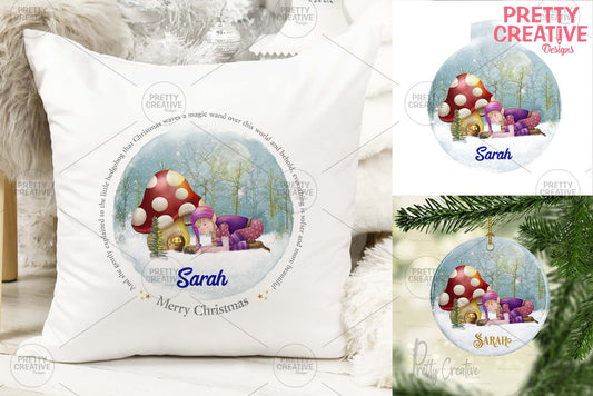 Whimsical Woodland Girl Set