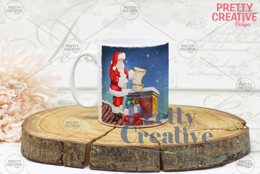 White Single Mug Smart Mockup
