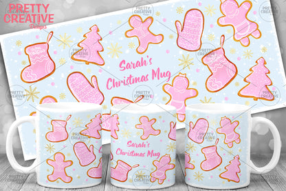 Christmas Cookies Mug Wrap