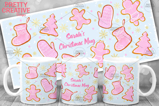 Christmas Cookies Mug Wrap
