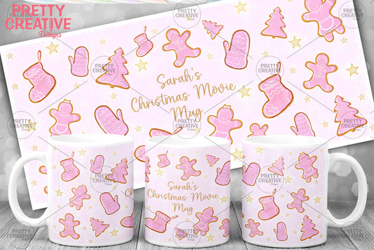 Christmas Cookies Mug Wrap