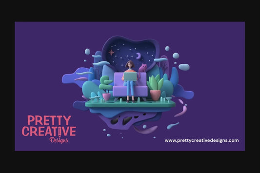 Crafty Bitch Wreath Mug Design Freebie