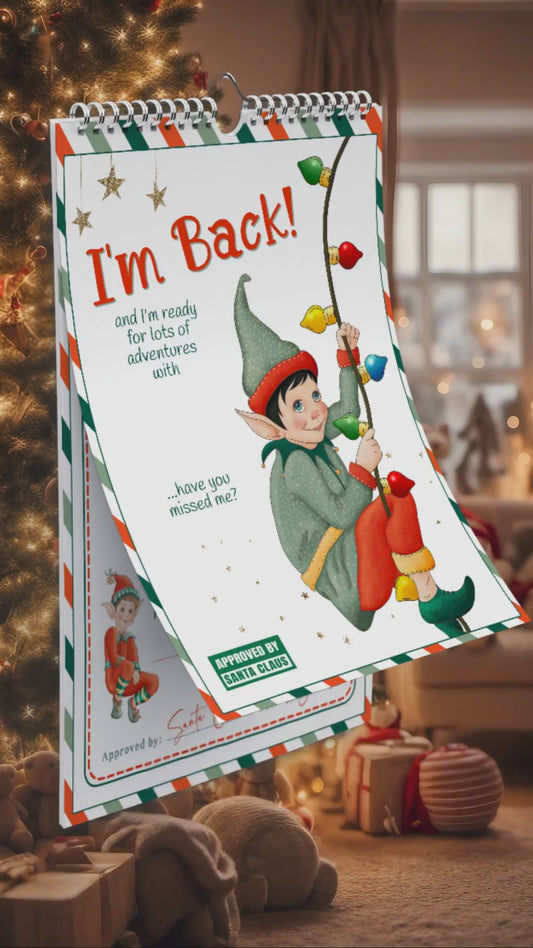 Interactive Elf Calendar