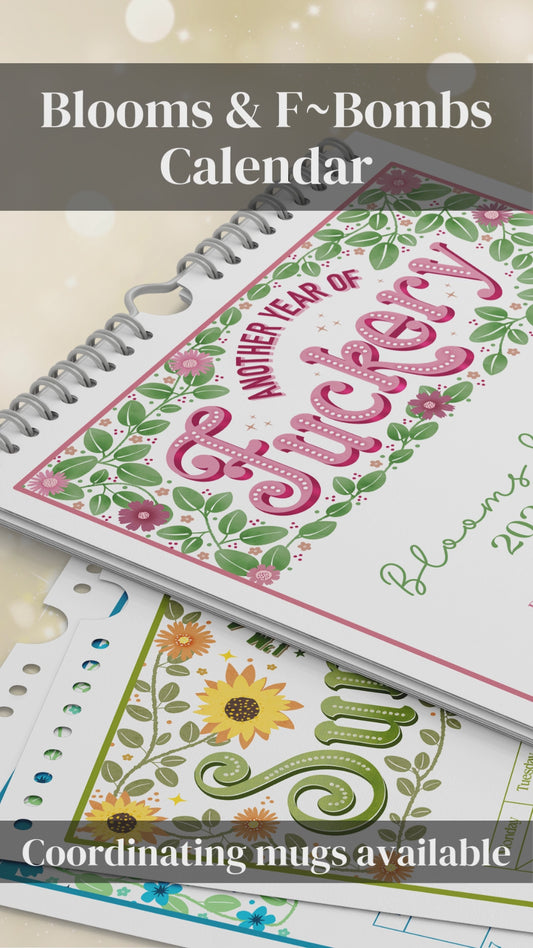 Another Year of F*ckery Calendar and Mug Wrap Bundle 2026, 2027, 2028