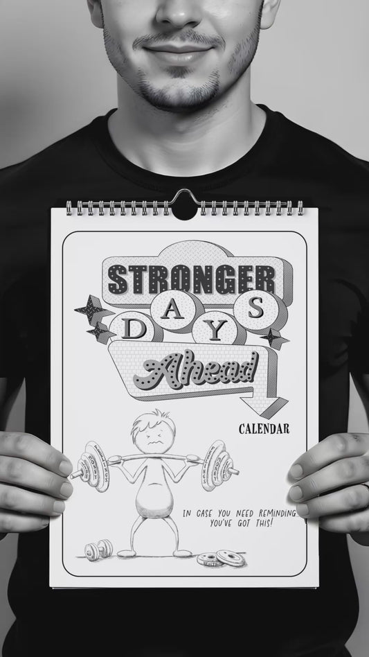 Stronger Days Ahead Calendar 2026/2027/2028