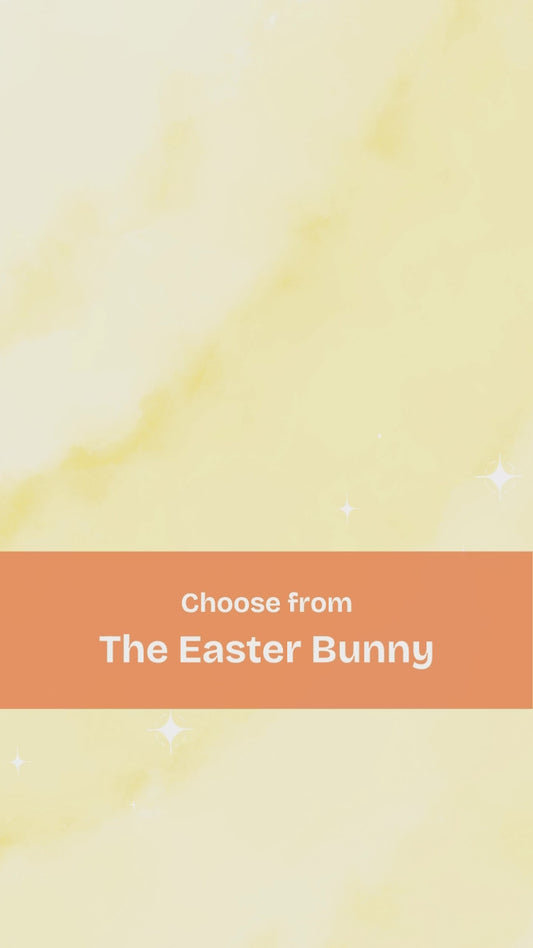 Photoshop Editable Easter Bunny Storybook