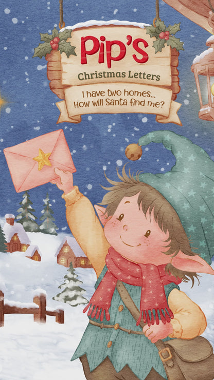 Pip's Christmas Letters ~ Two Homes Booklet