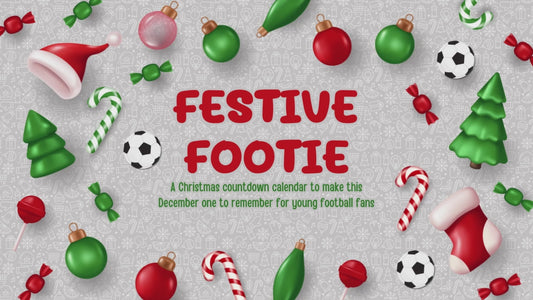 Affinity Festive Footie Christmas Countdown - Editable