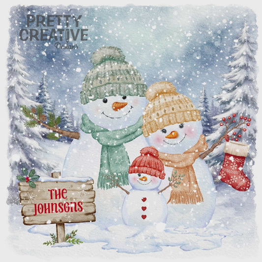 Snowman Builder Collection